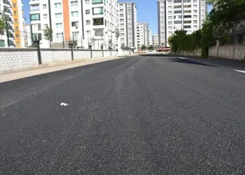 Bağlar Beledi̇yesi̇ 28 Ayda Asfaltlama Rekoru Kırdı