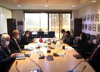 Bakan Akar, Paki̇stan Savunma Üreti̇m Bakanı Jalal İle Görüştü