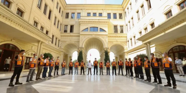 Başkan Akgün, Bakut Eki̇bi̇ne Teşekkür Etti̇