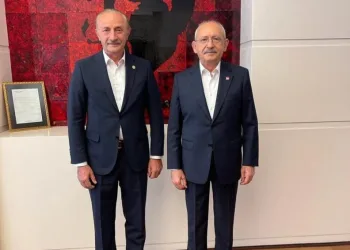 Başkan Atabay, Kılıçdaroğlu İle Görüştü