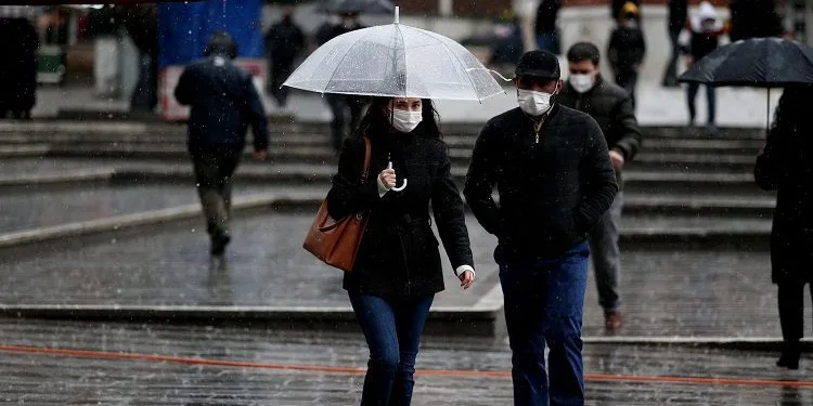 Serin ve yağışlı hava geliyor