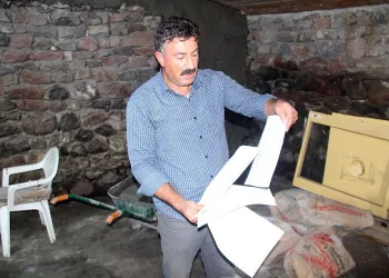 45 dakikada tüm birikimini kaybetti