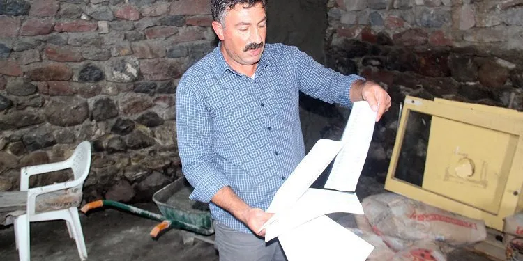 45 dakikada tüm birikimini kaybetti