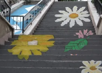 Çankırının Çehresi̇ Sanatsal Dokunuşlarla Deği̇şi̇yor
