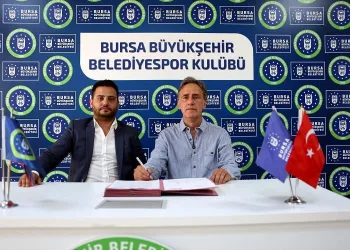 Bursa Büyükşehir Belediyespor Kadın Basketbol Takımı’nın başına Aydın Uğuz getirildi