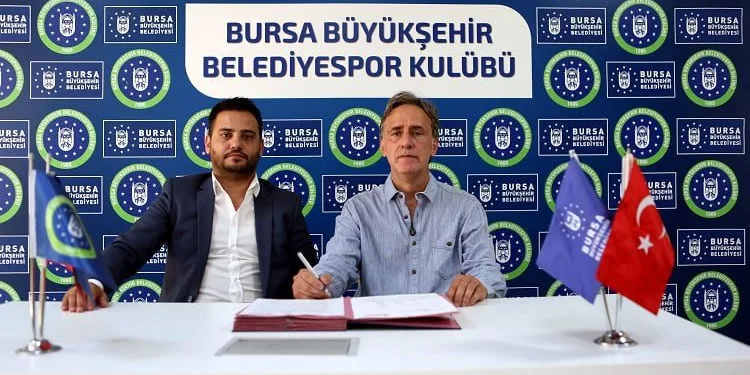 Bursa Büyükşehir Belediyespor Kadın Basketbol Takımı’nın başına Aydın Uğuz getirildi