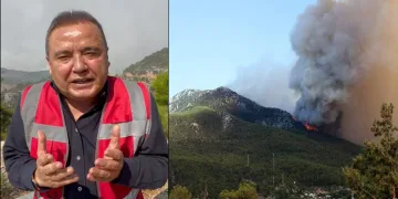 “Yangın şehre indi, ne olur buraya uçak gönderin”