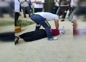 Bursa’da hastane önünde beklerken öldü