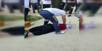 Bursa’da hastane önünde beklerken öldü