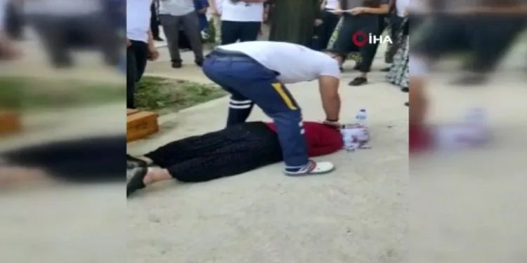 Bursa’da hastane önünde beklerken öldü