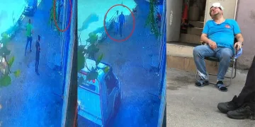 Bursa’da elleri ve ayakları bağlanıp gasp edildi