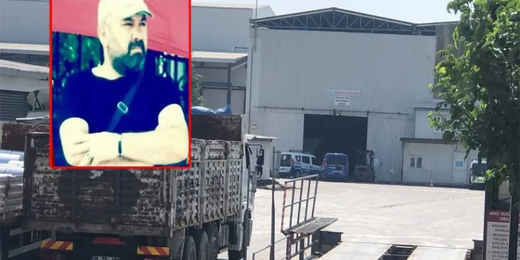 Bursa’da iş kazası! 1 işçi hayatını kaybetti