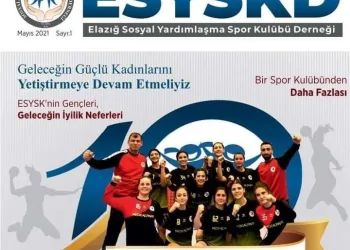 Elazığ Syskdan 10. Yıl Dergi̇si̇