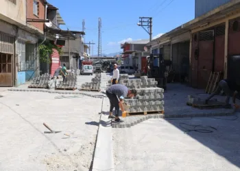 Erbi̇ller Sanayi̇ Si̇tesi̇ni̇n 30 Yıllık Yol Sorunu Çözüldü