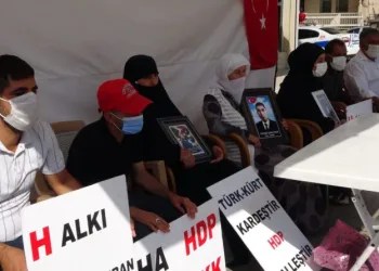 Evlat Nöbeti̇ndeki̇ Anneler: “Pkk Hem Ormanlarımızı Hem De Yüreği̇mi̇zi̇ Yaktı”