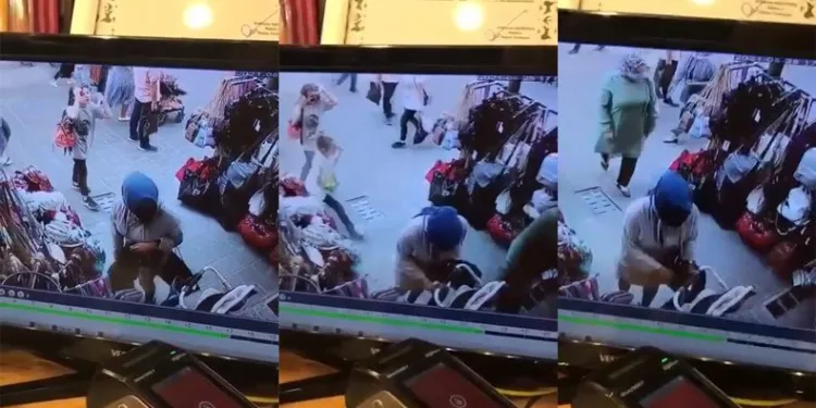 Bursa Kapalıçarşı’da saniye saniye hırsızlık anları