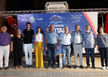 Bursa Mudanya 3. Kitap Fuarı gazeteci, yazar, akademisyenleri buluşturuyor