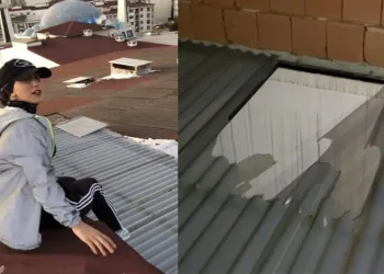 Video çekerken canından oldu