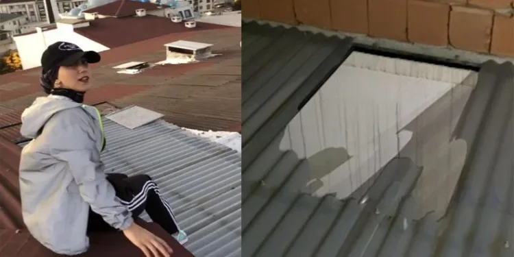 Video çekerken canından oldu