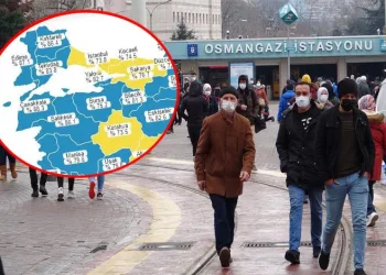 Bursa aşılama çalışmalarında mavi kategoriye geçti