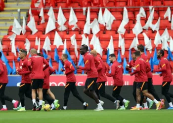Galatasaray, St. Johnstone Maçına Hazır