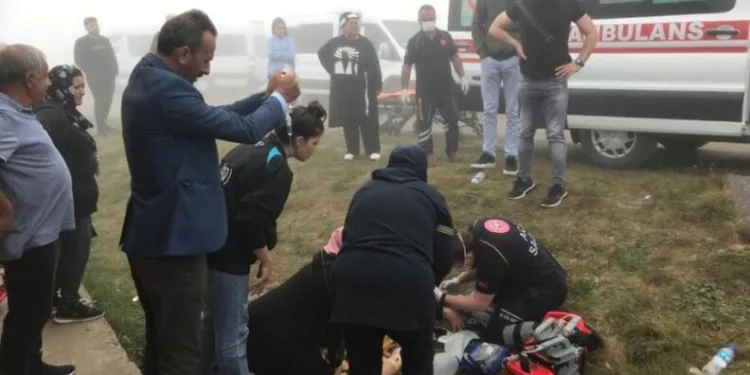 Gazi̇antepten Gezi̇ İçi̇n Geldi̇ği̇ Trabzonda Kalp Kri̇zi̇nden Hayatını Kaybetti̇