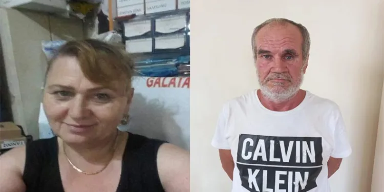 Atletini çıkarıp eski eşini boğarak öldürdü