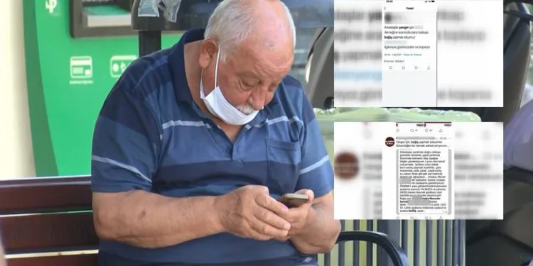 Dolandırıcılar orman yangınlarını fırsata çevirdi