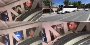 İki teker arasında ölümüne yolculuk