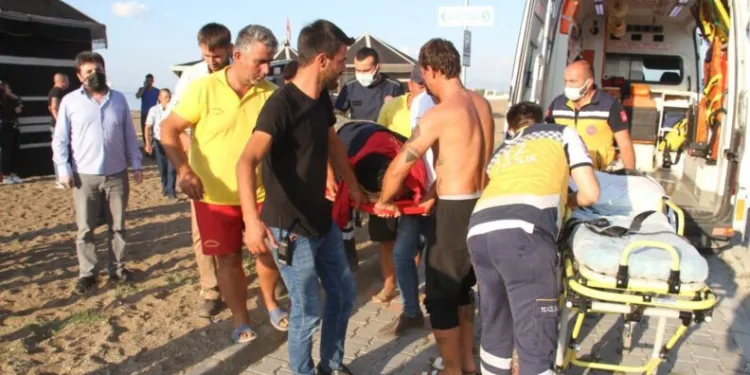 Gölde Kaybolduktan 20 Saat Sonra Sağ Bulundu
