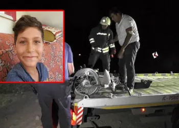 Bursa’da feci ölüm! Motosikletle su kanalına yuvarlandı