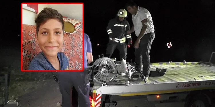 Bursa’da feci ölüm! Motosikletle su kanalına yuvarlandı