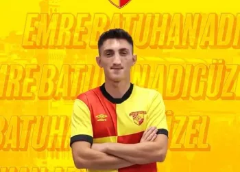 Göztepe, Batuhan Adıgüzeli̇ Renkleri̇ne Bağladı