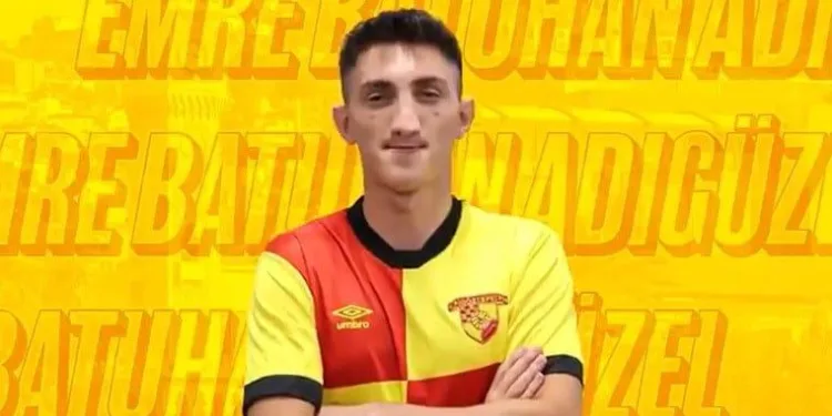 Göztepe, Batuhan Adıgüzeli̇ Renkleri̇ne Bağladı
