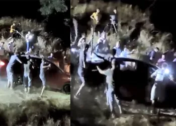 Bursalı gençleri kundakçı sanıp linç ettiler