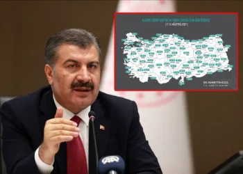 Haftalık vaka sayılarını açıkladı: 10 ile dikkat çekti