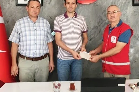 İhl Öğretmenleri̇nden Yangın Bölgesi̇ne Yardım