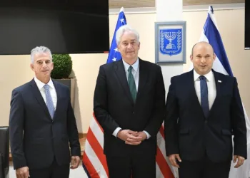 İsrai̇l Başbakanı Bennett, Cıa Başkanı Wi̇lli̇am Burnsle İran Dosyasını Görüştü