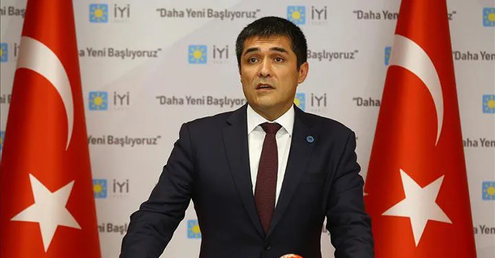 İYİ Parti İstanbul İl Başkanı Kavuncu’ya saldırı