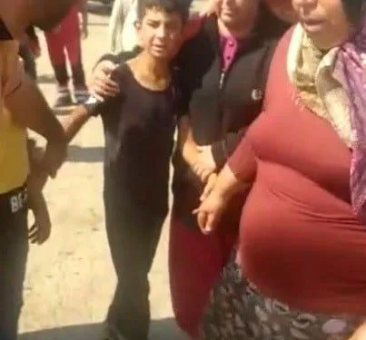 Kaybolan Kardeşleri̇n Ai̇leleri̇ne Kavuşma Anı Kamerada