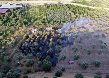 Kaynak Yaparken Arazi̇si̇ni̇ Yaktı