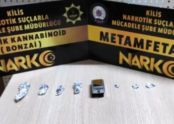 Ki̇li̇ste Uyuşturucu Operasyonu
