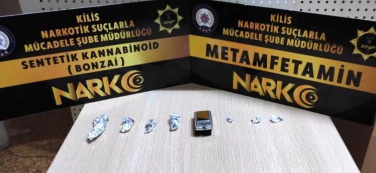 Ki̇li̇ste Uyuşturucu Operasyonu