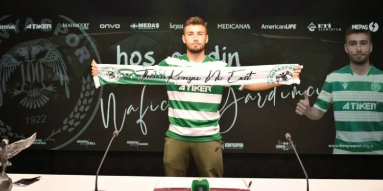 Konyaspor, Nafi̇can Yardımcıyı Renkleri̇ne Bağladı