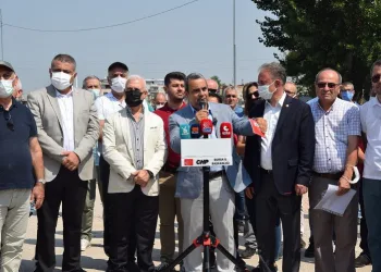 CHP Bursa İl Başkanı’ndan ‘Sıcaksu Bölgesi’ isyanı