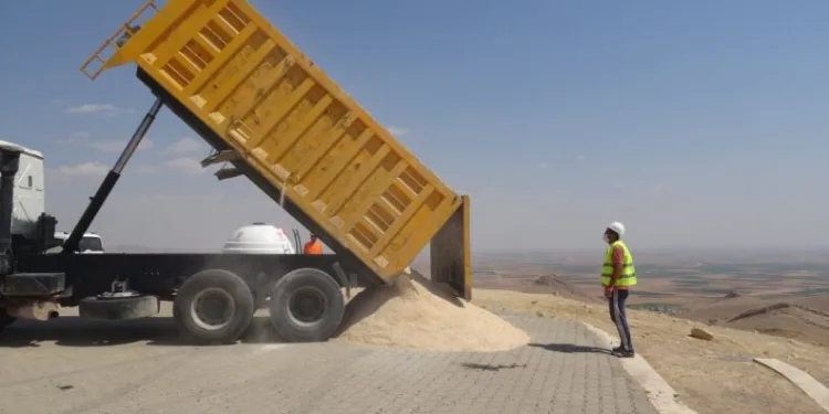 Mardi̇ne Açık Hava Si̇neması Geri̇ Geli̇yor