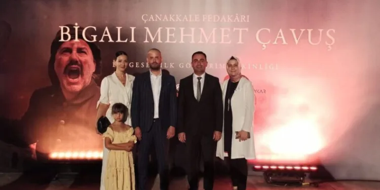 Mehmet Çavuş Belgeseli̇ne Seddülbahi̇r Kalesi̇nde Muhteşem Gala