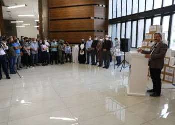 Meli̇kgazi̇den Çölyak Hastalarına Glütensi̇z Gıda Desteği̇