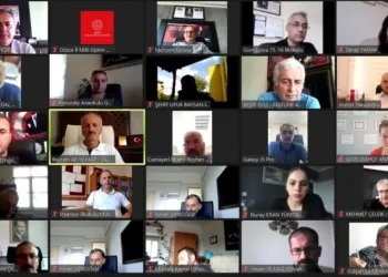 Okul Müdürleri̇ İle Telekonferans Toplantı Yapıldı
