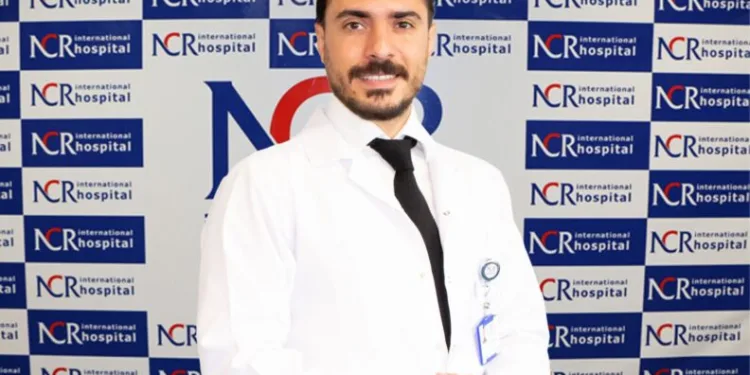 Op. Dr. Ali̇ Cem Oktay Ncr Hospi̇talda